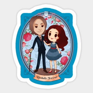 chibi rumbelle Sticker